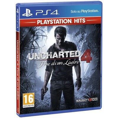 uncharted 4 ps4