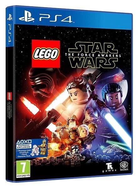 Lego STAR WARS the force awakens (ps4)
