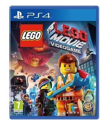 the lego movie Videogame (ps4)
