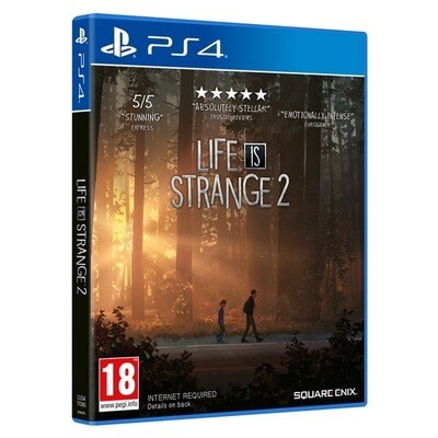 life is strange 2 (ps4)