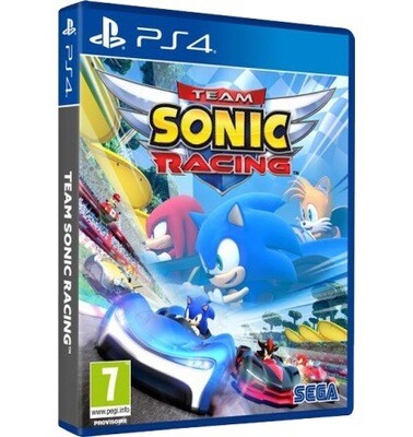 team sonic racing (ps4)