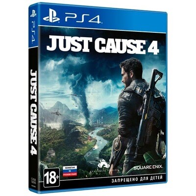 just cause 4 (ps4)