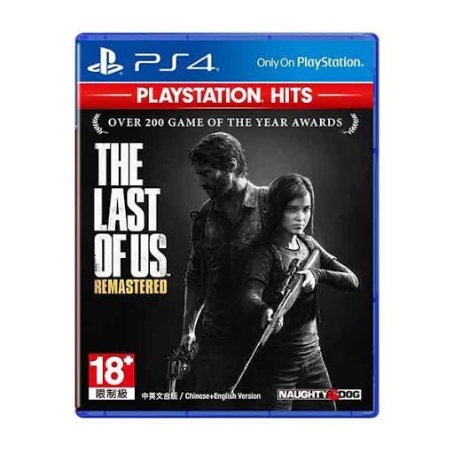 the last of us remastered (ps4)