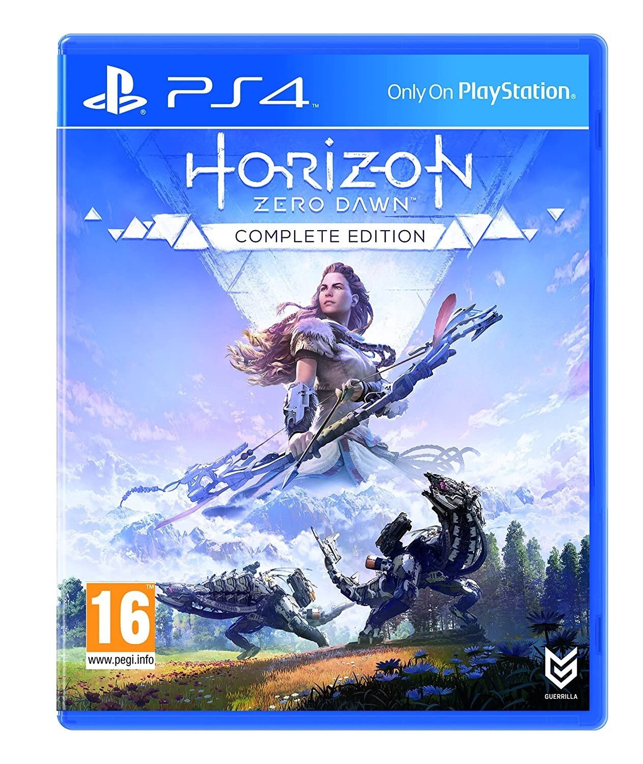 horizon zero dawn complete edition(ps4)
