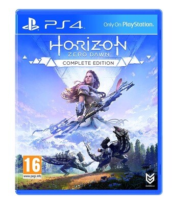 horizon zero dawn complete edition(ps4)