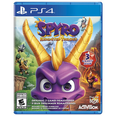 spayro ps4