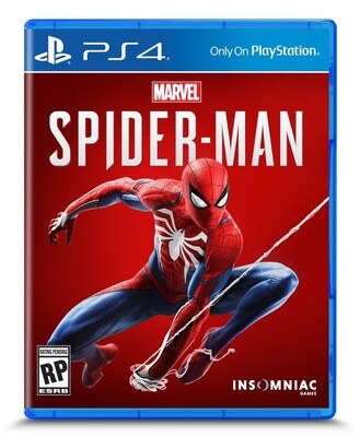 spider man (ps4)