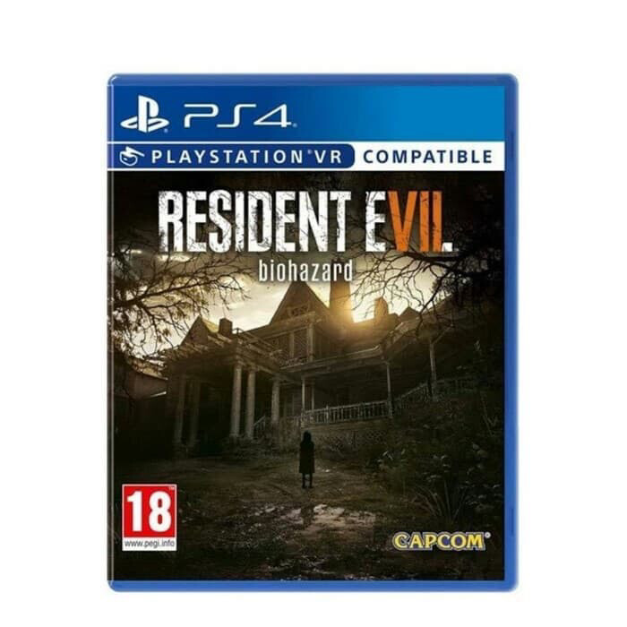 resident evil 7 ps4