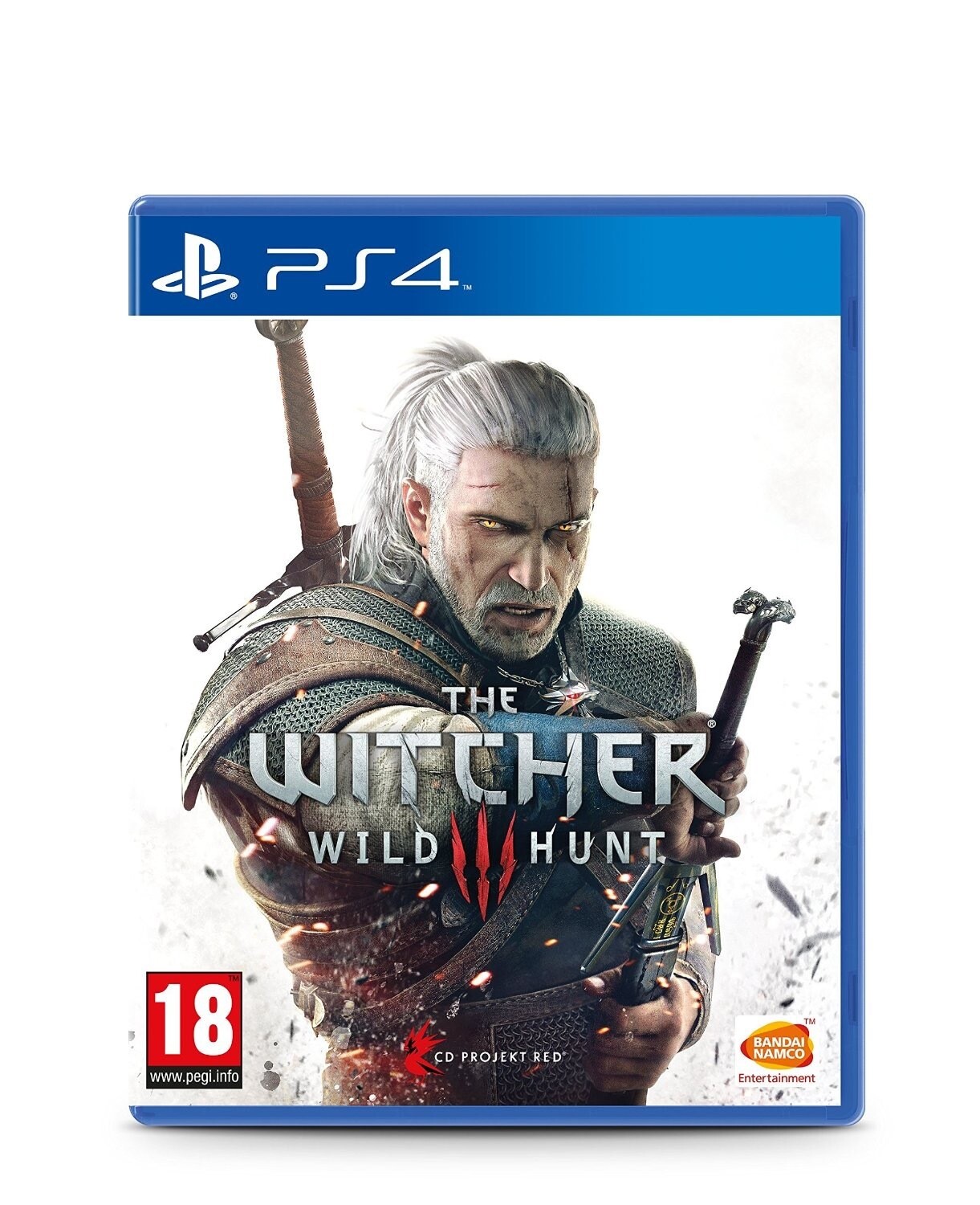 The Witcher 3 wild hunt (ps4)