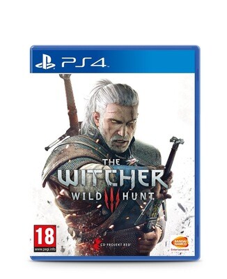 The Witcher 3 wild hunt (ps4)