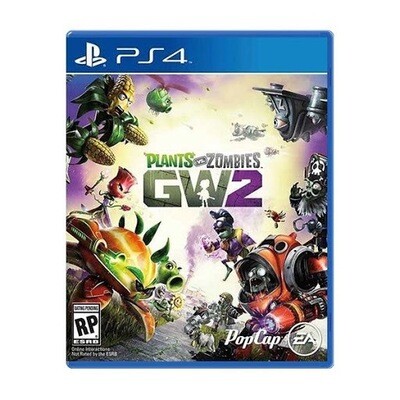 plants vs zombies gw2 (ps4)