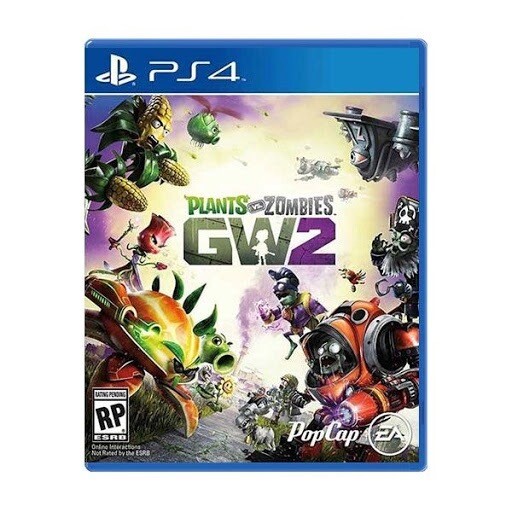 plants vs zombies gw2 (ps4)