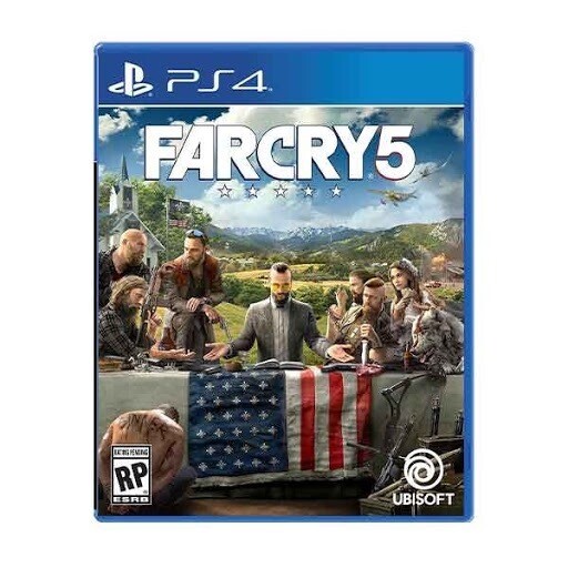 FAR CRY 5 (ps4)