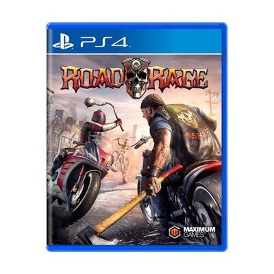 ROAD RAGE (ps4)