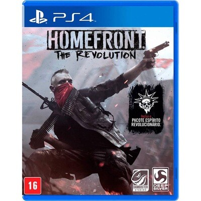 Homefront The Revolution (ps4)
