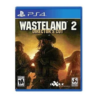 Wasteland 2 Directors Cut  (ps4)