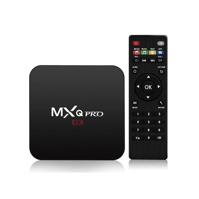 TVBOX MGX PRO 4K