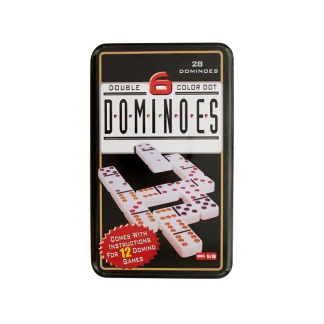 dominoes double 6 دومنة