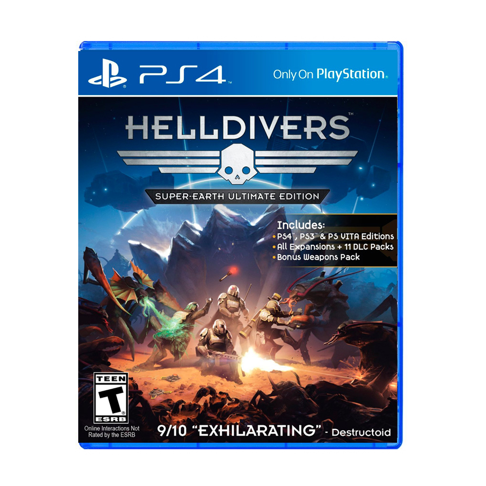 HELLDRIVERS (ps4)
