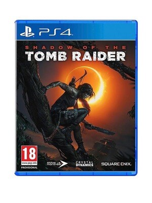 Shadow Of The Tomb Raider(ps4)