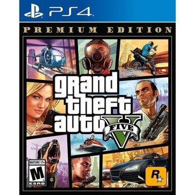 Gta V Ps4