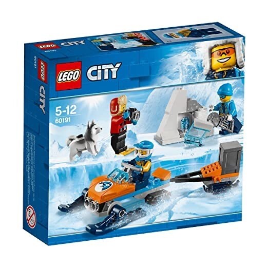 LEGO City60191 ليغو ستي ثلجية
