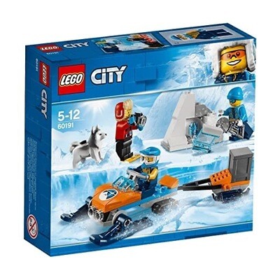 LEGO City60191 ليغو ستي ثلجية