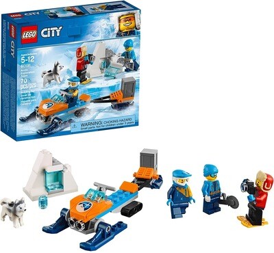 LEGO City60191 ليغو ستي ثلجية