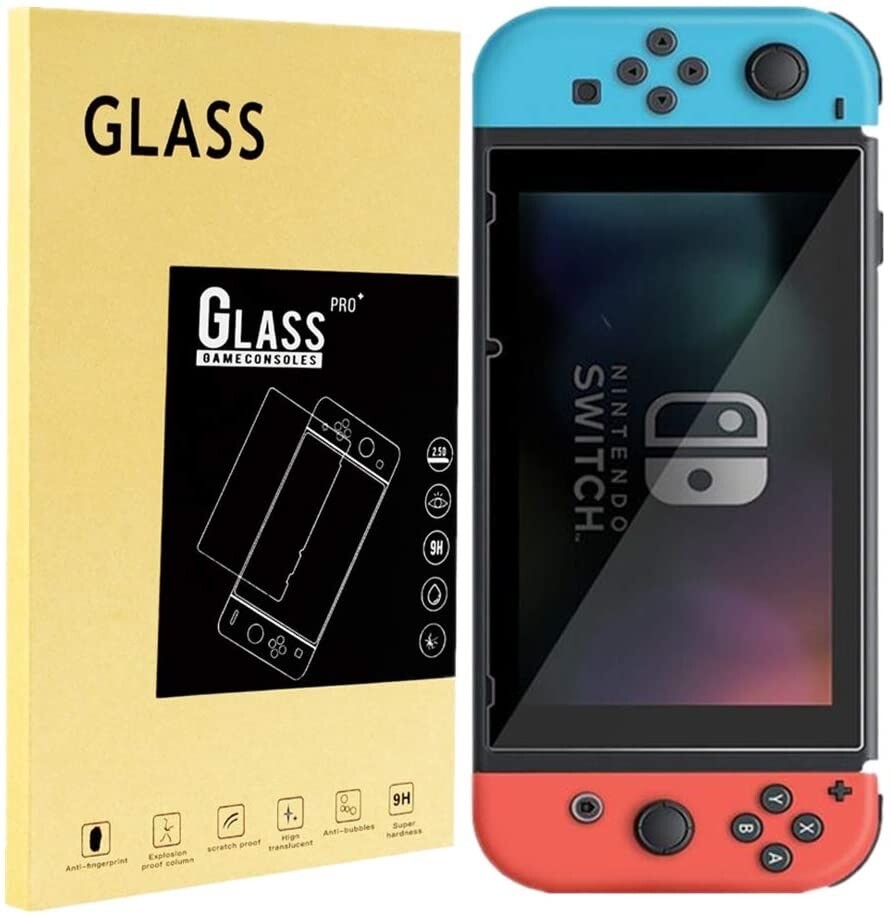 Glass For Switch لاسق شاشه نتندو سويچ
