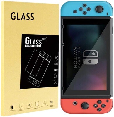 Glass For Switch لاسق شاشه نتندو سويچ
