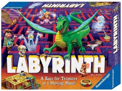 Labyrinth Board لعبة المتاهة