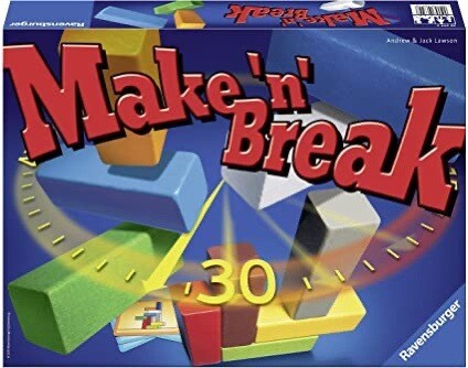 Make &#39;N&#39; Break لعبة عائلية
