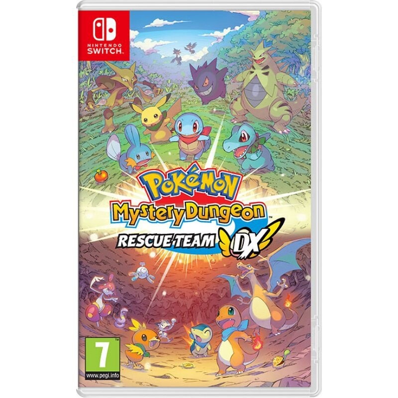 Pokemon Mundo Misterioso (NS)