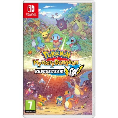 Pokemon Mundo Misterioso (NS)