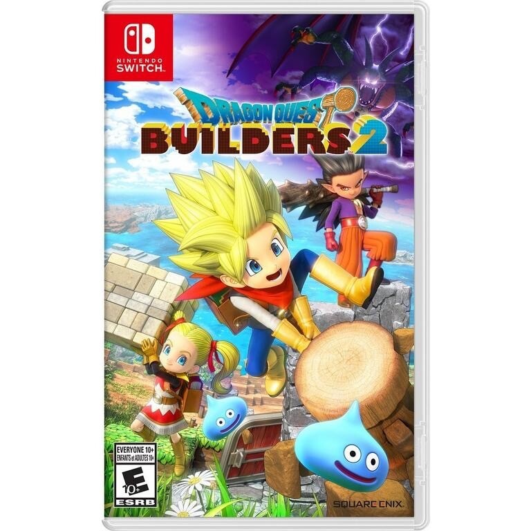 Dragon Quest Builders 2 (NS)