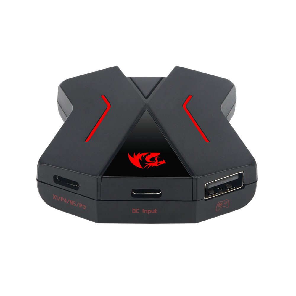 قطعة ربط ماوس وكيبورد red dragon ga200 للبلي