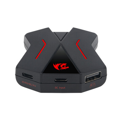 قطعة ربط ماوس وكيبورد red dragon ga200 للبلي