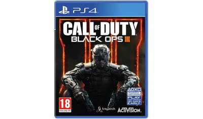 Call of Duty Black Ops III PS4