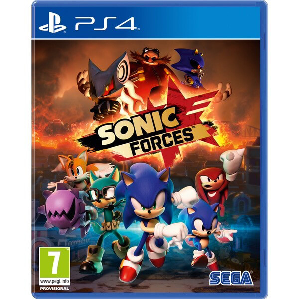 sonic ps4
