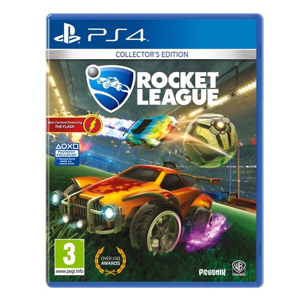 Rocket League Collector’s Edition PS4