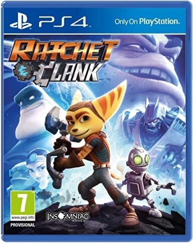 ratchet and clank ps4