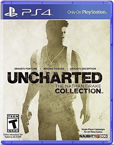 uncharted the nathan drake collection ps4