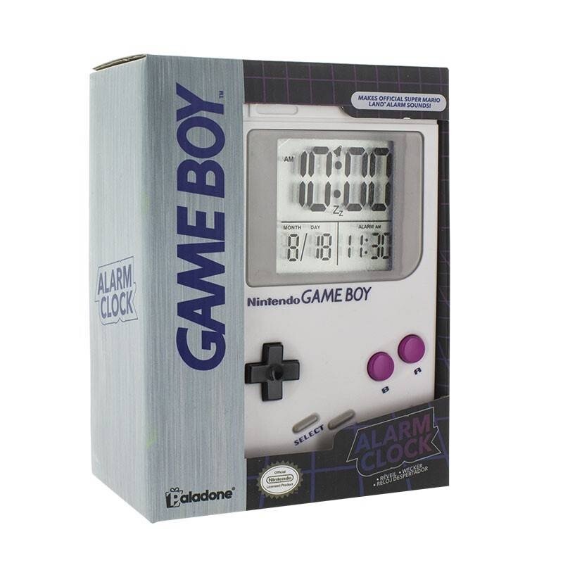 Gameboy Alarm clock ساعة ومنبه كيم بوي