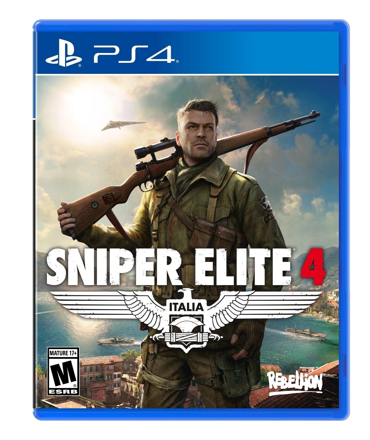 sniper elite 4 (ps4)