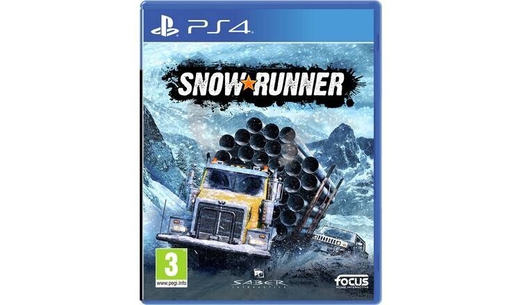 Snow Runner PS4
