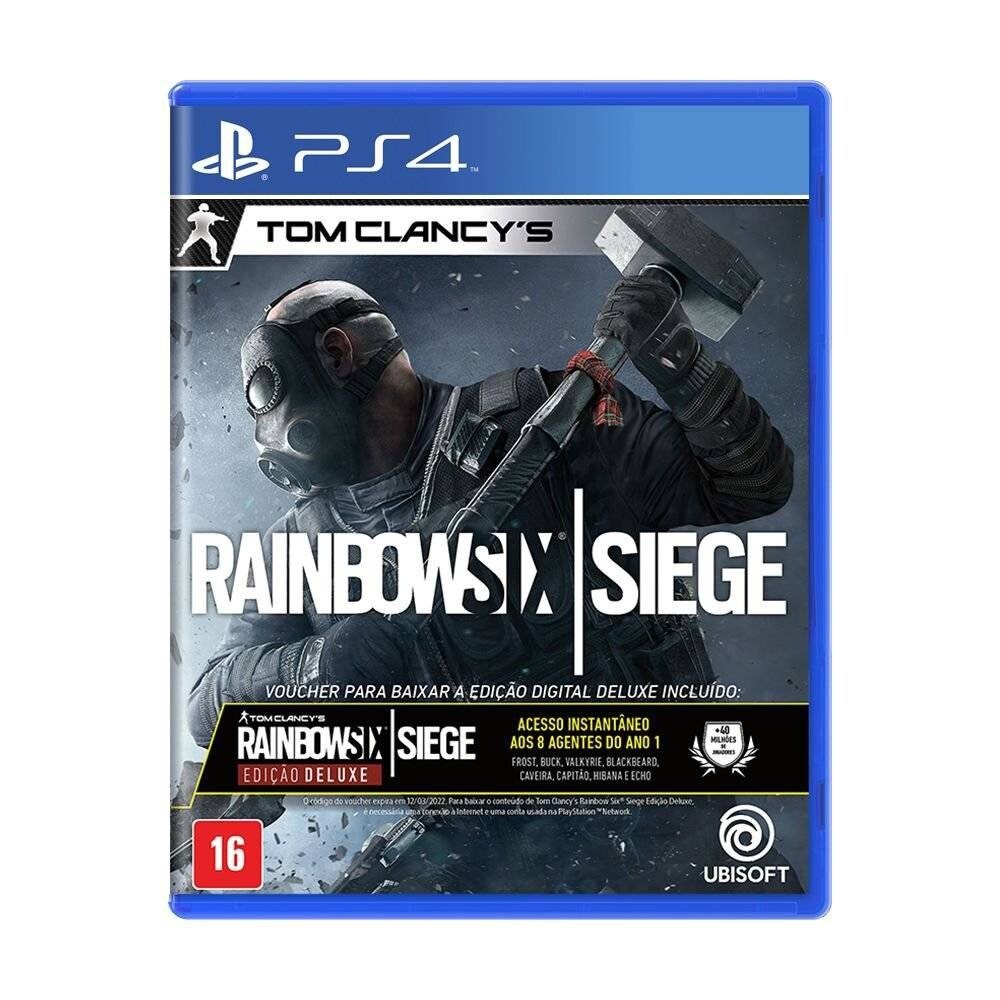 rainbow six siege deluxe edition Ps4(ALL)