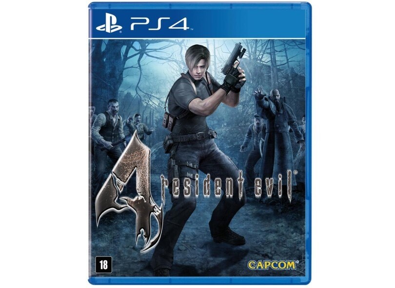 resident evil 4 ps4