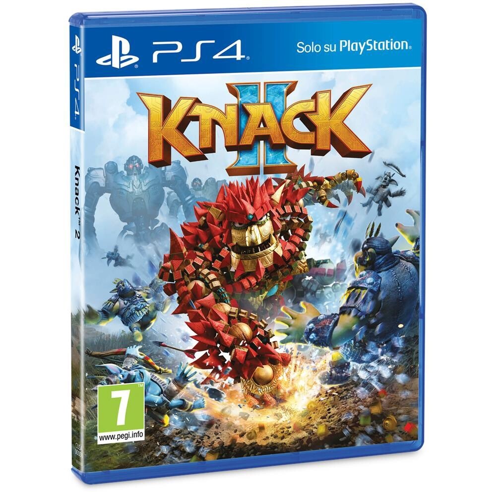 knack 2 ps4