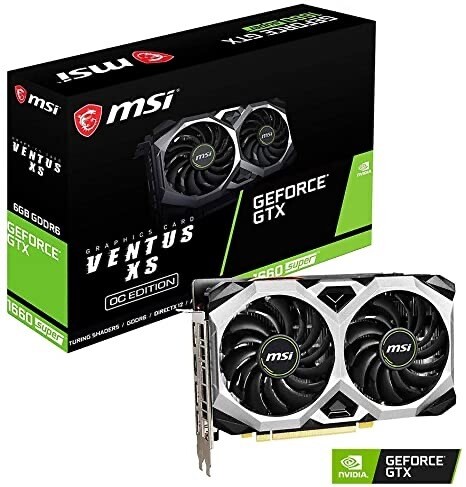 MSI Gaming GeForce GTX 1660 Super XS