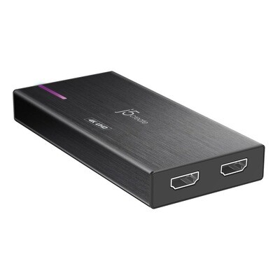 J5Create HDMI to USB Game Capture Station,JVA04